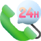 24 Hour Customer Support