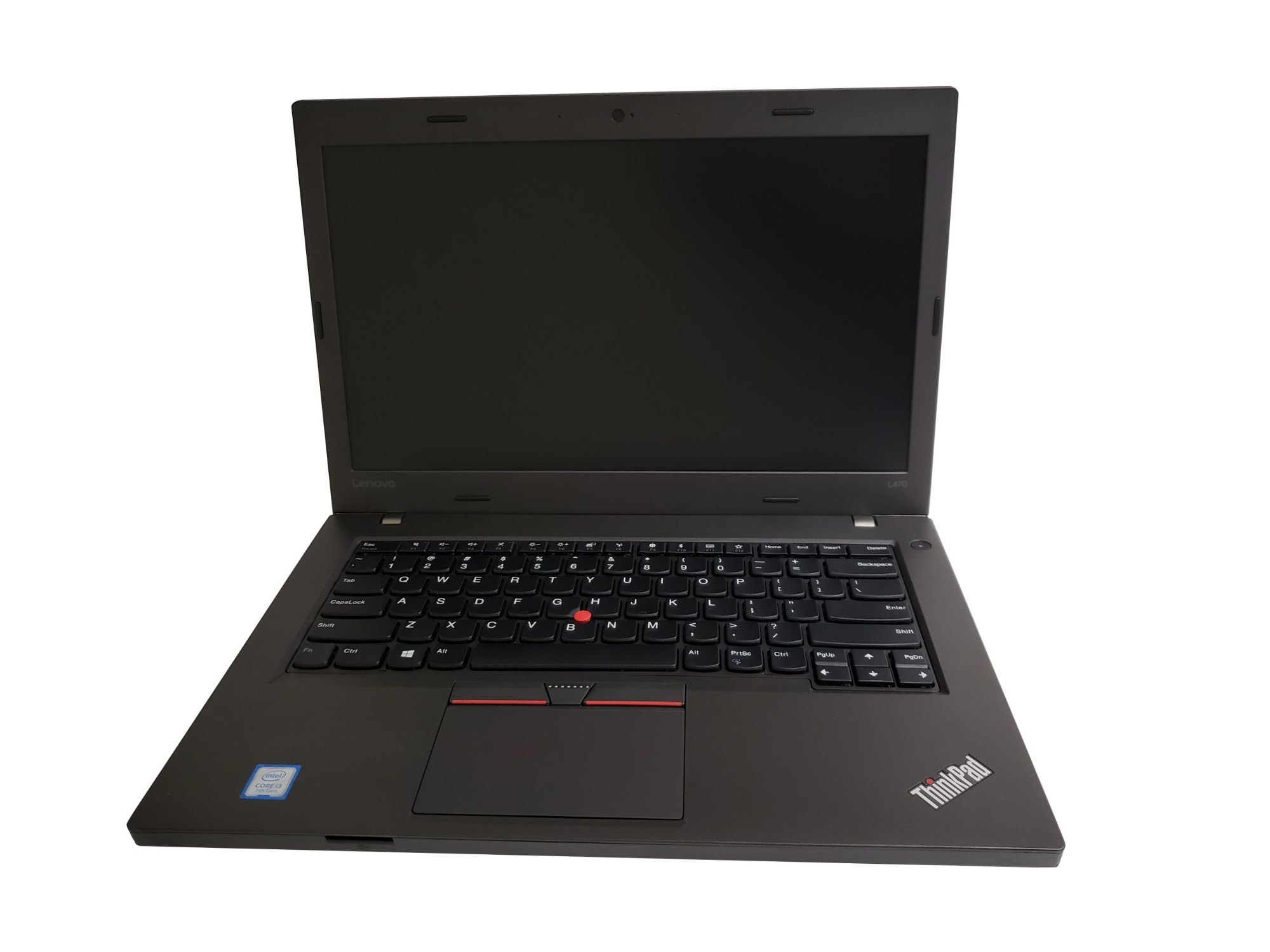 Lenovo THINKPAD L470 - CORE I3 6TH GEN/8GB/256GB SSD/WEBCAM/14''/Win Pro Windows 10 Pro Intel